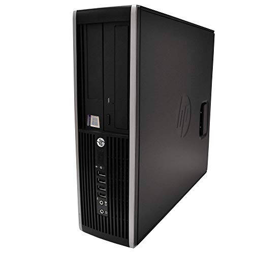 HP Elite Masaüstü Bilgisayar Intel Core i5 3.1-GHz, 8 GB Ram, 1 TB Sabit Disk, DVDRW, 19 İnç LCD Monitör, Klavye, Fare, Kablosuz WiFi, Windows 10 (Yenilenmiş) - 6