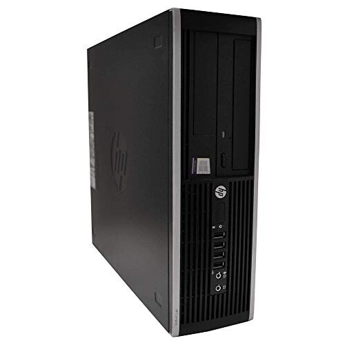 HP Elite Настольный компьютер Intel Core i5 3.1-GHz, 8 ГБ ОЗУ, 1 ТБ жесткий диск, DVDRW, 19-дюймовый ЖК-монитор, клавиатура, мышь, беспроводной Wi-Fi, Windows 10 (Обновленный) - 5