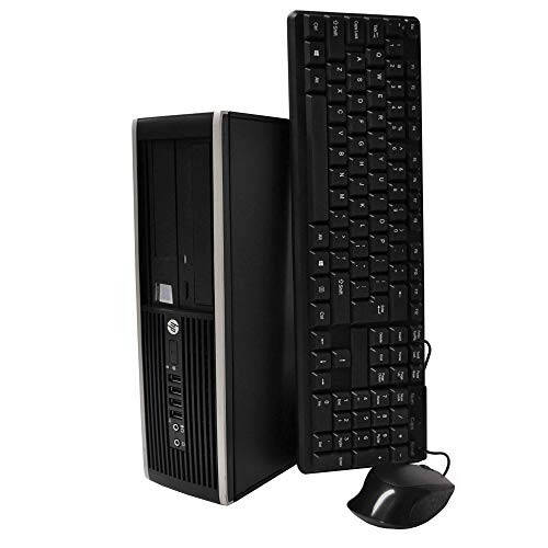 HP Elite Stolüstü Kompyuter Intel Core i5 3.1-GHz, 8 Gb Ram, 1 TB Qattiq Disk, DVDRW, 19 Dyuymli LCD Monitor, Klaviatura, Sichqoncha, Simsiz Wi-Fi, Windows 10 (Yangilangan) - 3