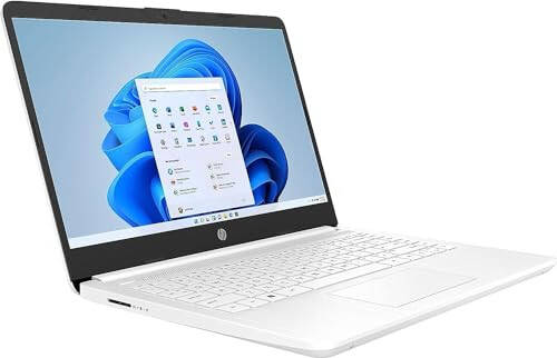 HP En Yeni 14 İnç Ultra Hafif Öğrenci ve İş Bilgisayarı, Intel Dört Çekirdekli N4120, 16GB RAM, 128GB Depolama (64GB eMMC + 64GB Ghost Manta SD), 1 Yıl Office 365, Web Kamerası, HDMI, WiFi, USB-A&C, Win 11 S - 3