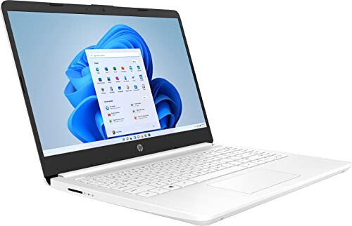 HP Eng yangi 14 dyuymli Ultra Yengil Noutbuk Talabalar va Biznes uchun, Intel To'rt Yadroli N4120, 8GB RAM, 192GB Saqlash (64GB eMMC+128GB Mikro SD), 1 Yil Office 365, Veb-kamera, HDMI, WiFi, USB-A&C, Win 11 S - 3