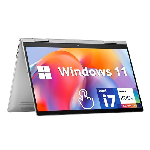 HP Envy x360 2'si 1 Arada 14'' FHD Dokunmatik Ekran Dizüstü Bilgisayar, Intel Core i7-1355U, 16GB RAM, 1TB SSD, Arka Aydınlatmalı Klavye, 5MP Kamera, Parmak İzi Okuyucu, Wi-Fi 6E, Win 11, Gümüş - 1