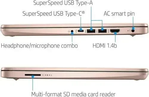 HP Essential noutbuki, 14