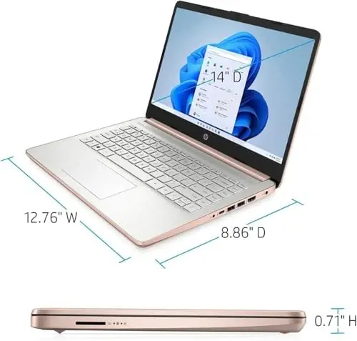 HP Essential noutbuki, 14