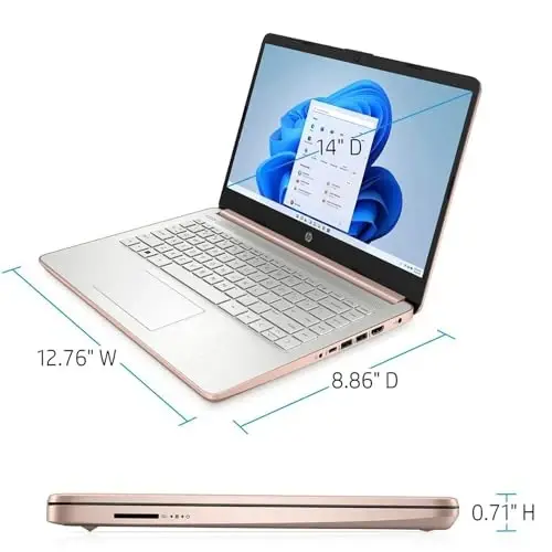 HP Essential noutbuki, 14