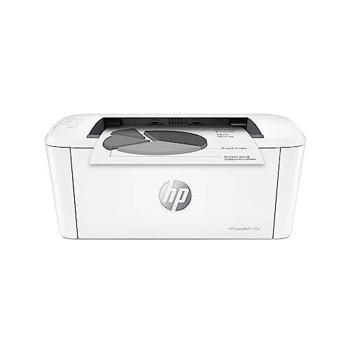 HP LaserJet M110w Simsiz Printer, Chop etish, Tez tezliklar, Oson sozlashtirish, Mobil chop etish, Kichik jamoalar uchun eng yaxshi - 1