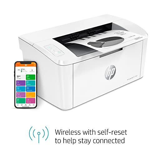 HP LaserJet M110we Беспроводной черно-белый принтер с HP+ и бонусным 6-месячным Instant Ink (7MD66E) - 8