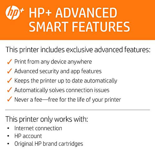 HP LaserJet M110we Simsiz Qora va Oq Printer, HP+ va Bonus 6 Oylik Instant Ink (7MD66E) - 4