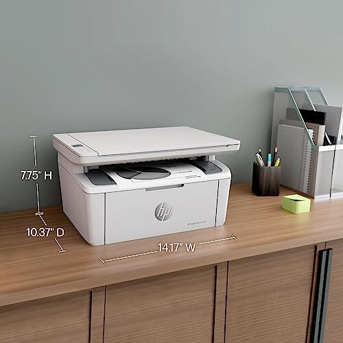 HP LaserJet MFP M140w Беспроводной принтер, Печать, сканирование, копирование, Высокая скорость, Простая настройка, Мобильная печать, Оптимально для небольших команд - 3