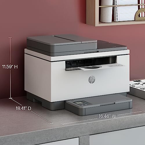 HP LaserJet MFP M234sdw Kablosuz Yazıcı, Yazdırma, Tarama, Kopyalama, Hızlı Hızlar, Kolay Kurulum, Mobil Yazdırma, Küçük Ekipler İçin En İyi - 3