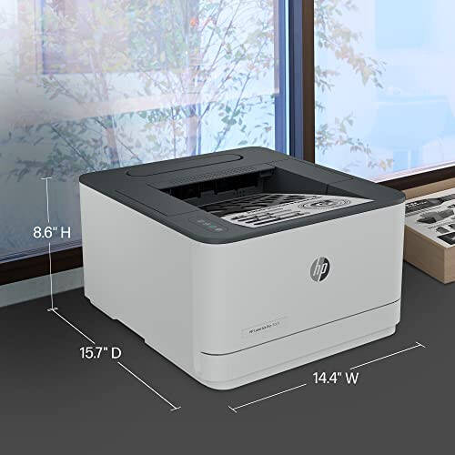 HP LaserJet Pro 3001dw Беспроводной черно-белый принтер, Лучший для офиса (3G65OF) - 3