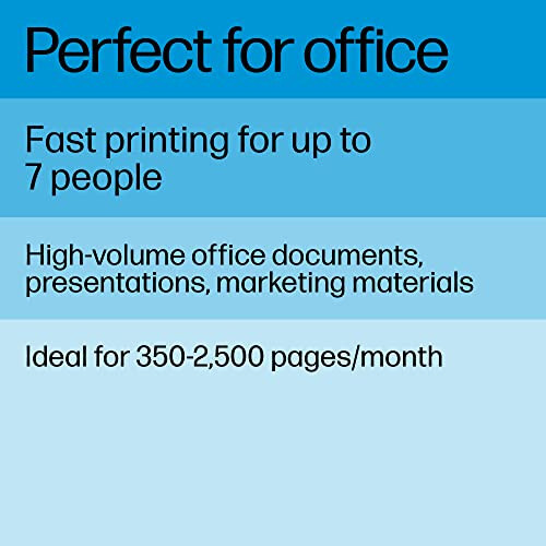 HP LaserJet Pro 3001dw Беспроводной черно-белый принтер, Лучший для офиса (3G65OF) - 6