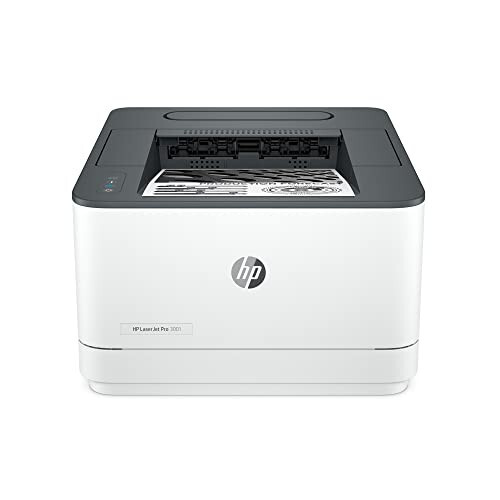 HP LaserJet Pro 3001dw Simsiz Qora-Oq Printer, Ofis Uchun Eng Yaxshi (3G65OF) - 1