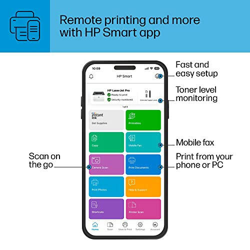 HP LaserJet Pro 3001dw Simsiz Qora-Oq Printer, Ofis Uchun Eng Yaxshi (3G65OF) - 7