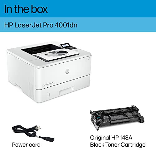 HP LaserJet Pro 4001dn Printer - 5