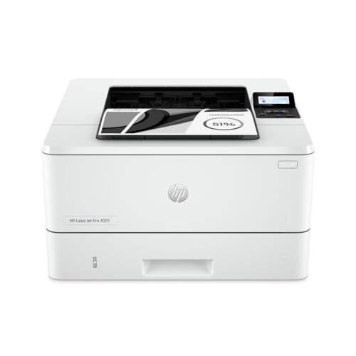 HP LaserJet Pro 4001dw Беспроводной черно-белый принтер, оптимальный для офиса (2Z601F) - 1