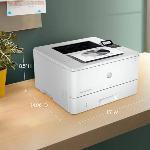 HP LaserJet Pro 4001dw Kablosuz Siyah Beyaz Yazıcı, Ofis İçin En Uygun (2Z601F) - 10