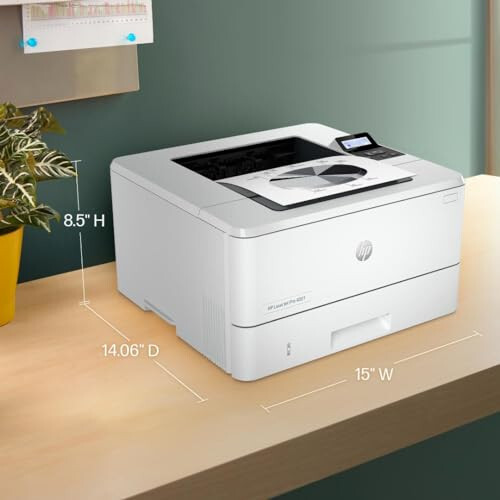 HP LaserJet Pro 4001dw Wireless Black & White Printer, Best-for-Office (2Z601F) - 10