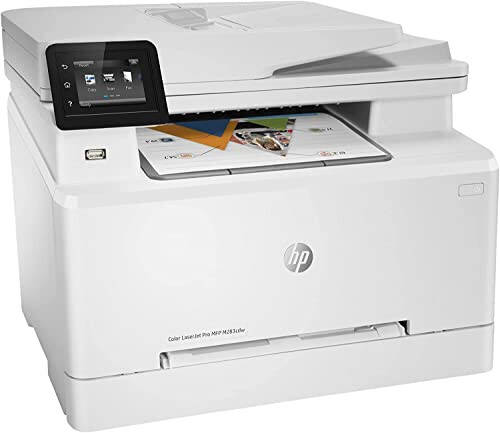 HP LaserJet PRO M283CDW Color MFP 22PPM 256 MB 7KW73A (Renewed) - 2