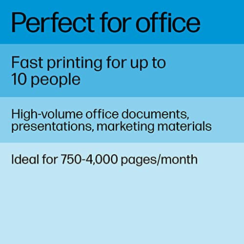 HP LaserJet Pro MFP 4101fdn Printer, Chop etish, skanerlash, nusxa ko'chirish, faks, Tez tezlik, Oson sozlash, Mobil chop etish, Ilg'or xavfsizlik, Kichik jamoalar uchun eng yaxshi, Faqatgina Ethernet/USB - 6