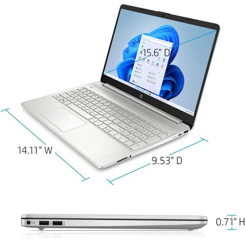 HP Notebook Dizüstü Bilgisayar, 15.6