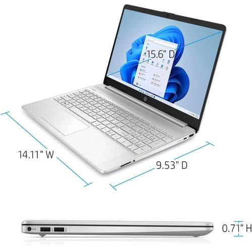 HP Notebook Dizüstü Bilgisayar, 15.6