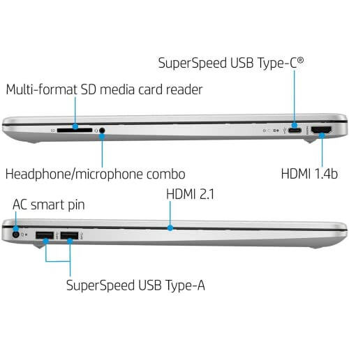 HP Notebook Dizüstü Bilgisayar, 15.6