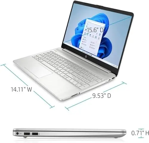HP Notebook Laptop, 15.6