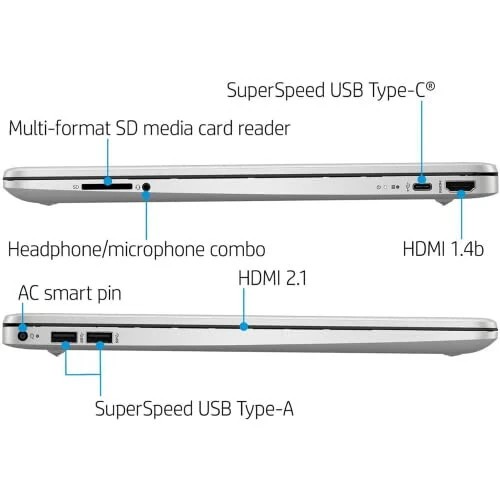 HP Notebook Laptop, 15.6