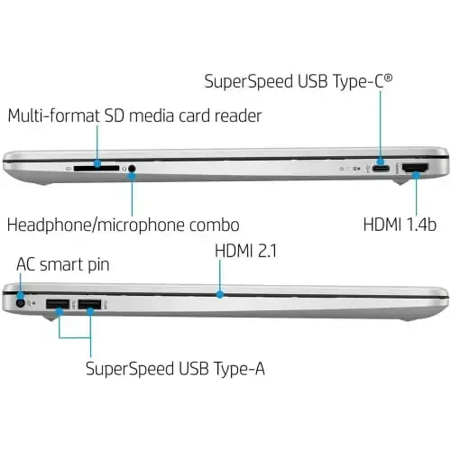 HP Notebook Laptop, 15.6