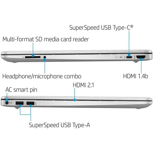 HP Notebook Laptop, 15.6