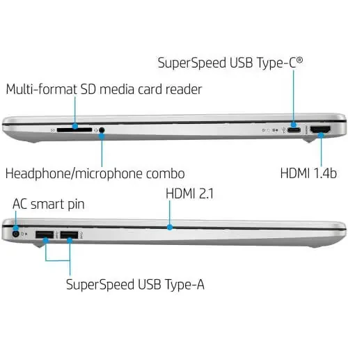 HP Notebook Laptop, 15.6