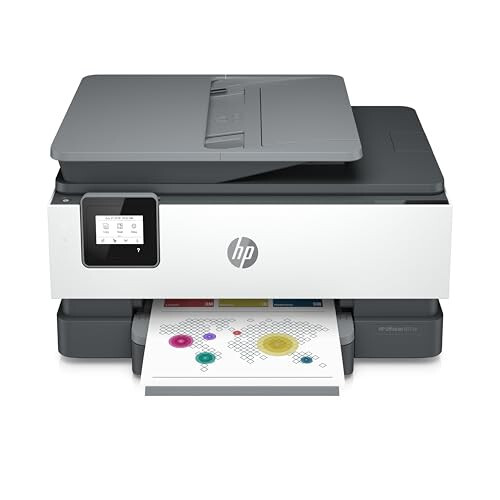 HP OfficeJet 8015e Simsiz Rangli Ko'p Funktsiyali Printer, 6 oy Instant Ink kiritilgan - 5