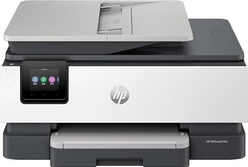 HP OfficeJet Pro 8135e Wireless All-in-One Color Inkjet Printer, Print, Scan, Copy, Fax, ADF, Duplex Printing, Best-for-Home Office, 3 Months of Ink Included (40Q35A) - 1