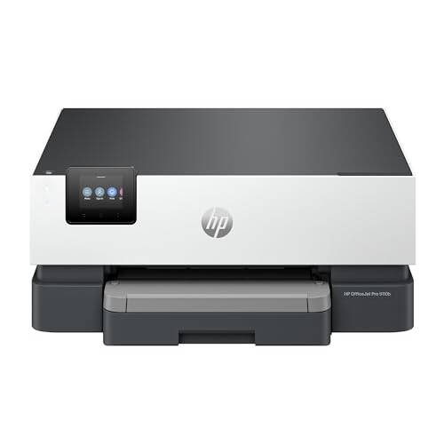 HP OfficeJet Pro 9110b Беспроводной цветной струйный принтер, печать, двусторонняя печать, оптимальный для офиса (5A0S1A) - 2