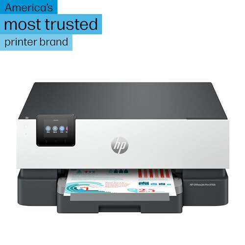 HP OfficeJet Pro 9110b Wireless Color Inkjet Printer, Print, Duplex Printing Best-for-Office (5A0S1A) - 4