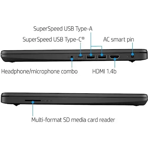 HP Portable Laptop, Student and Business, 14