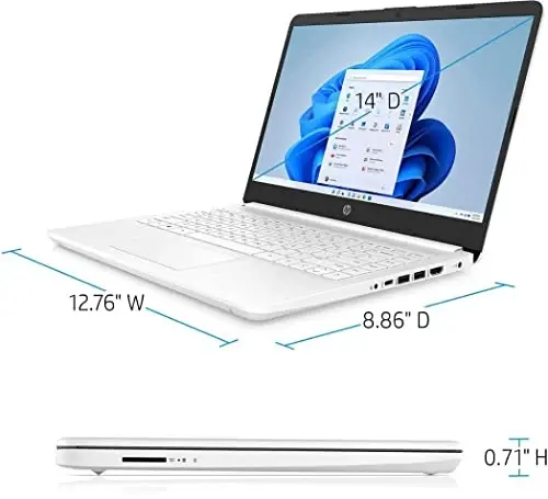HP Portativ noutbuk, Talaba va biznes uchun, 14