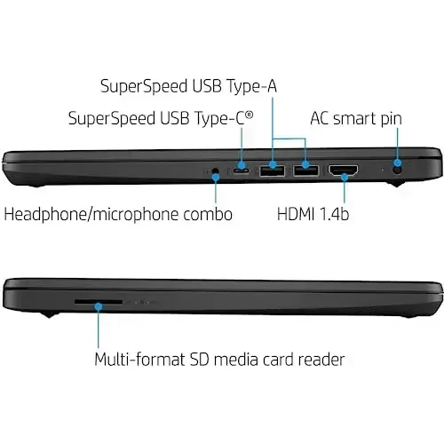 HP Portativ noutbuk, Talaba va biznes uchun, 14