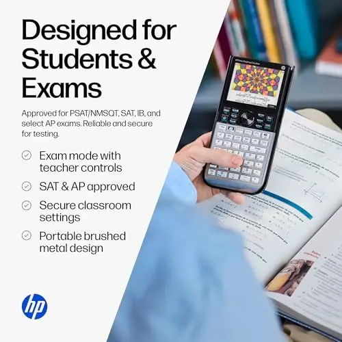 HP Prime G2 Graphing Calculator – Multi-Touch 3.5