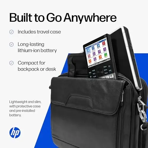 HP Prime G2 Graphing Calculator – Multi-Touch 3.5