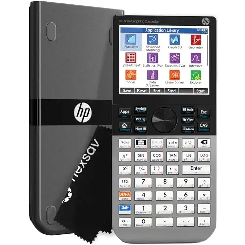 HP Prime G2 Graphing Calculator – Multi-Touch 3.5