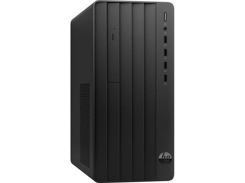 HP Pro Tower 290 G9 Biznes Stol Kompyuteri, 12-avlod Intel 4-yadroli Protsessor (Beats Core i7-9700), 32GB RAM, 1TB PCIe SSD, 2-Monitor Qo'llab-quvvatlash 4K, DVD-RW, HDMI, VGA, Wi-Fi, Windows 11 Pro, Qora - 3