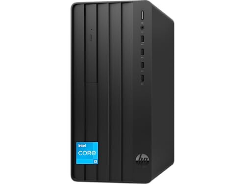 HP Pro Tower 290 G9 Masaüstü Bilgisayar, 12. Nesil Intel 4 Çekirdekli İşlemci (Intel Core i3-12100), 16GB RAM, 256GB NVMe SSD + 1TB 7200 RPM HDD, 2 Monitör Desteği, HDMI, VGA, DVD-RW, Wi-Fi, Windows 11 Pro - 1