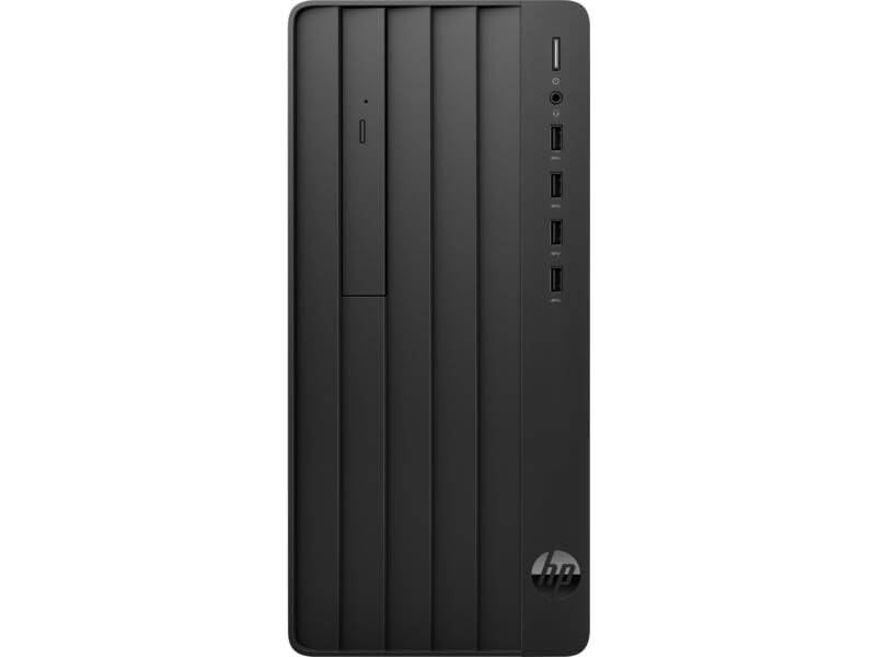 HP Pro Tower 290 G9 Masaüstü Bilgisayar, 12. Nesil Intel 4 Çekirdekli İşlemci (Intel Core i3-12100), 16GB RAM, 256GB NVMe SSD + 1TB 7200 RPM HDD, 2 Monitör Desteği, HDMI, VGA, DVD-RW, Wi-Fi, Windows 11 Pro - 6