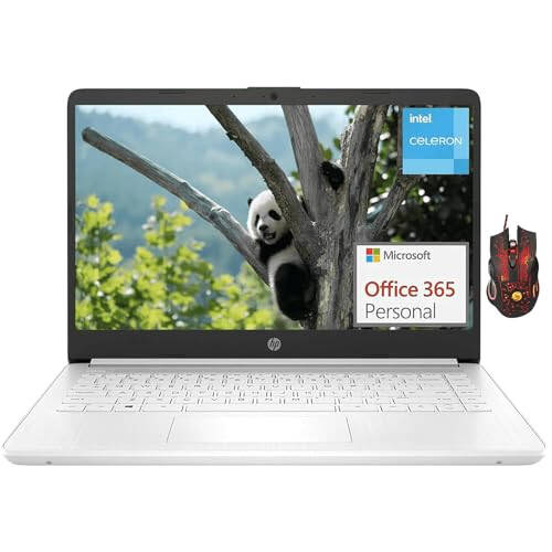 HP Stream 14 İnç Dizüstü Bilgisayar Öğrenci ve İş Dünyası İçin - Intel Dört Çekirdekli İşlemci, 16GB RAM, 320GB Depolama (64GB eMMC + 256GB Kart), 1 Yıl Office 365, Web Kamerası, Uzun Pil Ömrü, Win11 S Fareyle - 1