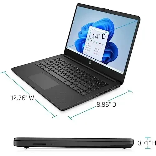 HP Portable Laptop, Student and Business, 14