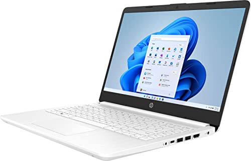 HP Yeni 14 inç Ultra Hafif Dizüstü Bilgisayar Öğrenciler ve İşletmeler için, Intel Dört Çekirdekli N4120, 8GB RAM, 192GB Depolama (64GB eMMC + 128GB Mikro SD), 1 Yıl Office 365, Web Kamerası, HDMI, WiFi, USB-A&C, Win 11 S - 4