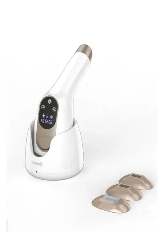 HR95 Unlimited Shot Sapphire Ice Head UV Disinfection Laser Hair Removal Device - 6