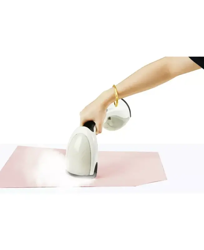 HS-26 1200W Power Steam Press Handheld Garment Steamer - White - 5